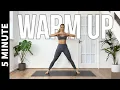 Download Lagu 5 MIN WARM UP FOR AT HOME WORKOUTS (No Jumping)