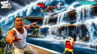 Franklin Reached His House In Biggest Tsunami In Los Santos!