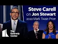 Steve Carell on Jon Stewart 2022 Mark Twain Prize