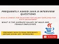 Java 8 groupingBy Collector frequently asked java 8 stream interview programs
