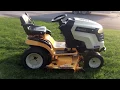 Cub Cadet Hydrostatic riding lawn mower For Sale Online Auction