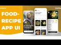 Food Delivery App UI - React Native