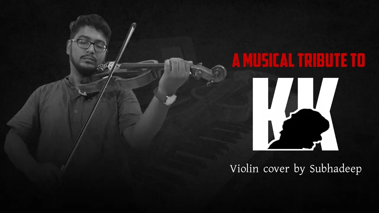 Maine Dil Se Kaha | Violin Cover | Rog | Tribute to KK  | SUVIO