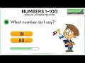 What number do I say English Quiz Learn English Numbers 1-100 English Listening Practice