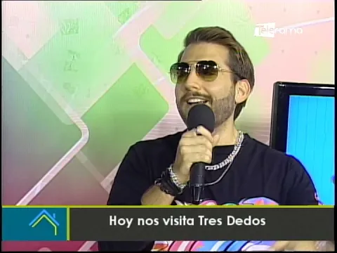 Hoy nos visita Tres Dedos