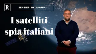 SATELLITI SPIA, non solo Starlink: ecco le FORZE SPAZIALI ITALIANE