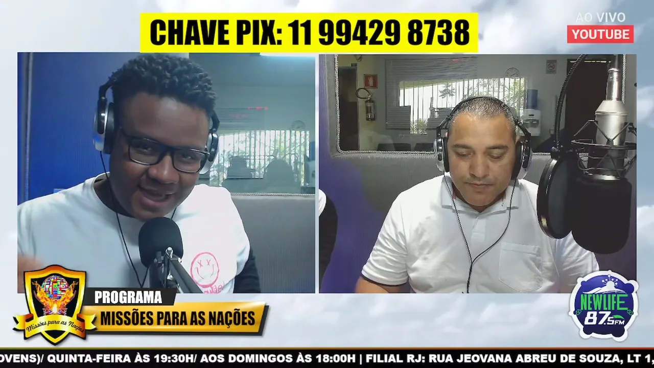 ???? PROGRAMA MISSÕES PARAS AS NAÇÕES!