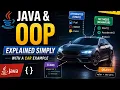Java OOP Explained Simply Classes Objects Methods