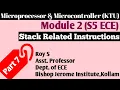 Module 2 Part 7 MICROPROCESSOR MICROCONTROLLER S5ECE-KTU