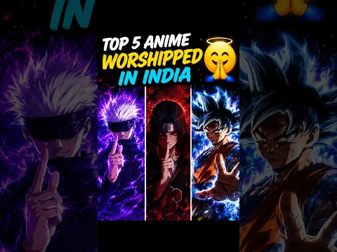 5 Anime Characters Worshipped as Gods 🤯