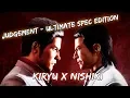 Download Lagu Yakuza - JUDGEMENT Ultimate Spec Edition (Kiryu x Nishiki)