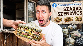 Megvettem a FACEBOOK MARKETPLACE legextrémebb ÉTELEIT!