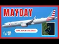Download Lagu MAYDAY: A321 Returns to Boston After Multiple System Failures