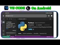 How to install VS Code on Android visual studio code termux