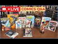 Q A and Comics Talk 26 Omnibus DC Finest Absolute Epic Collections DC Compact