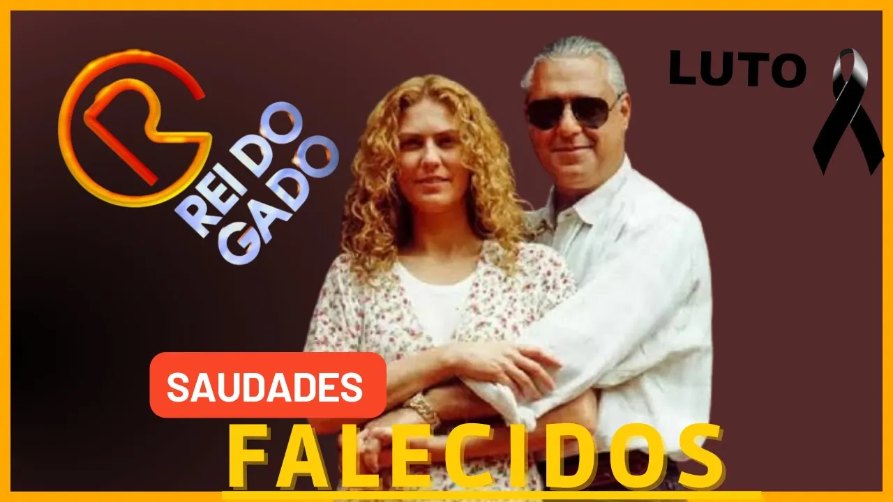 11 ATORES DA NOVELA O REI DO GADO QUE JÁ MORRERAM!???????? #1