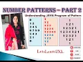 Number Patterns in Java Part 2