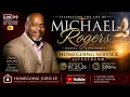 Celebration Of Life For MICHAEL CORRALES ROGERS 26 5 00pm