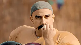 الكبير أوي أنقذ سمعة المزاريطة من الفريق الأمريكي أقوى مباريات الكبير أوي في المزاريطة 