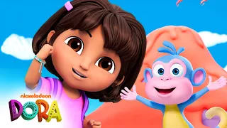 climb the guava geyser with dora and boots full scene dora u0026 friends
