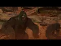 What if Earth Godzilla n Earth Kong vs Skar King, Shimo (Godzilla x Kong: The New Empire)