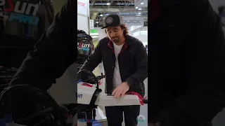 Are you going ELECTRIC? Parsun Joy 1.2 Electric Outboard Motor #shorts