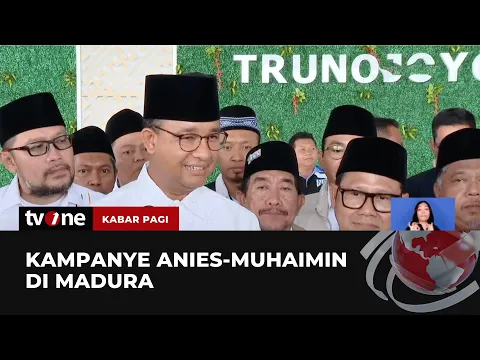 Anies-Muhaimin Kampanye di Madura, Optimis Masyarakat Usung Perubahan