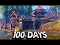 Download Lagu 100 Days Building a Black Forest Village in Valheim... Here's What Happened