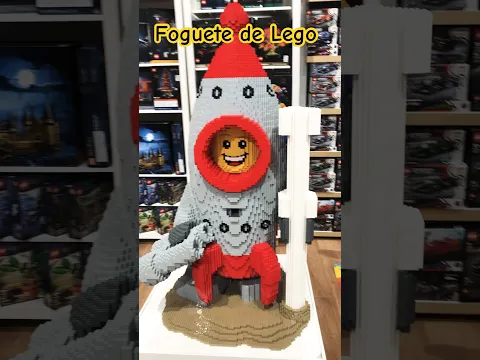 Foguete de Lego - lindo ! #lego #legoduplo #brinquedos