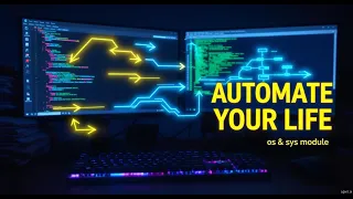 Python OS Sys Modules Tutorial - Command Line Arguments Automation Full Guide