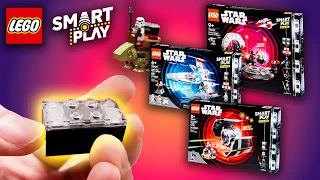 LEGO Star Wars 2026 Smart Brick Sets: First Impressions