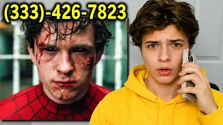 Calling PHONE NUMBERS From FAMOUS MOVIES!