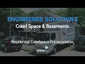 Residential Crawlspace Encapsulation Engineered Solutions of Georgia