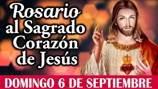Rosario al Sagrado corazón de Jesús 💖Domingo 6 de Septiembre de 2026🌹 El Mundo de MyG🌹
