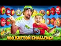 100 Mystery Button Challenge Only 1 WILL SAVE YOU help Escape the Box with CASH FV Family