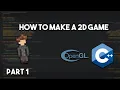 LIVE How to make a 2D Game Part 2 Graphics with OpenGL C