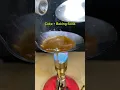Melting Coke with Baking Soda on 1000C Hot Spoon