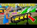 Insane ONE OF A KIND Mini Golf Course - MUST PLAY