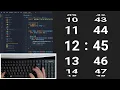 ASMR Programming - Coding Wheel Scroll Effect