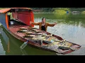 Download Lagu The technique of using nets to trap single girl Diep's fish, harvesting 15kg of carp in a large lake