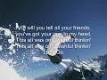 Taking Back Sunday - Cute Without The E (w/ lyrics)