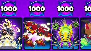 What s the BEST Degree 1000 Paragon