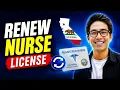 How to Renew Your California Nurse License 2026 Steps Fees 30 CEUs
