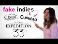 actually these aren t indie games