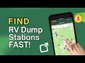 How to Find Dump Stations While Traveling Best RV Apps Free Options