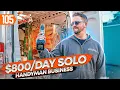 Handyman Makes 1 000 Per Day See How He s Grown His Business