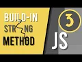 Build-In String Method - Day 3 JS Tamil