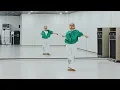 《다이어트댄스》5,4,3 (Pretty woman) (프리티우먼) _ 에스쿱스X민규 (SEVENTEEN)/(feat. Lay Bankz)/#지니댄스안무/KPop/세븐틴