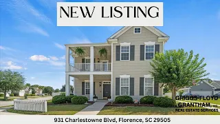 Stunning Charleston-Style Home in Florence SC Living in Florence South Carolina HOME TOUR
