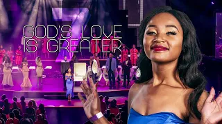 spirit of praise 7 ft tshepang gods love is greater praise u0026 worship song